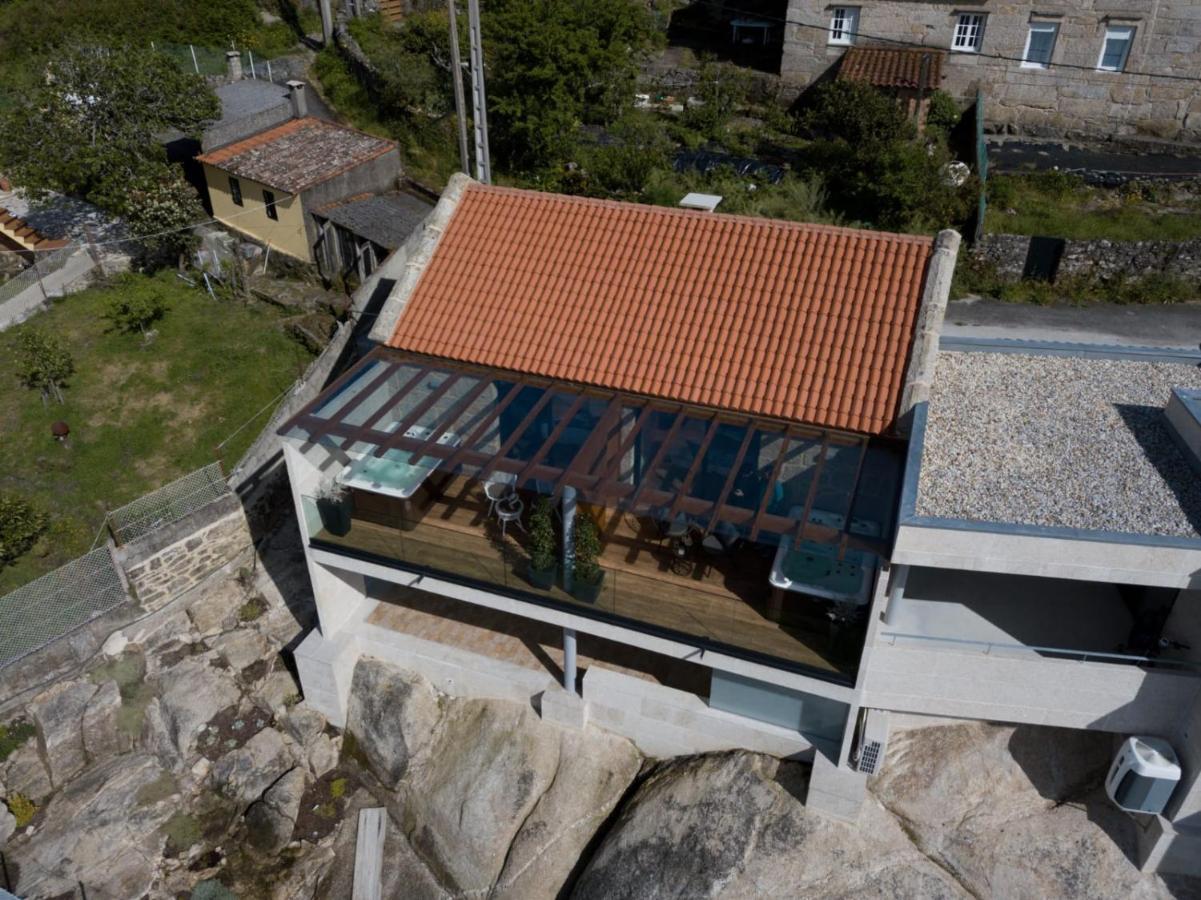 Bed and Breakfast Desconectate Aldán Esterno foto