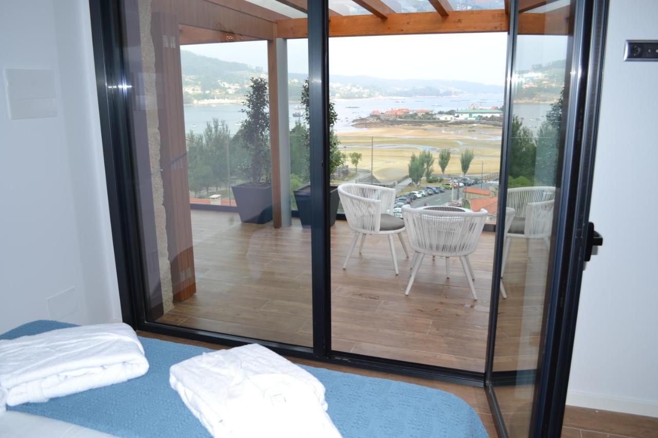 Bed and Breakfast Desconectate Aldán Esterno foto