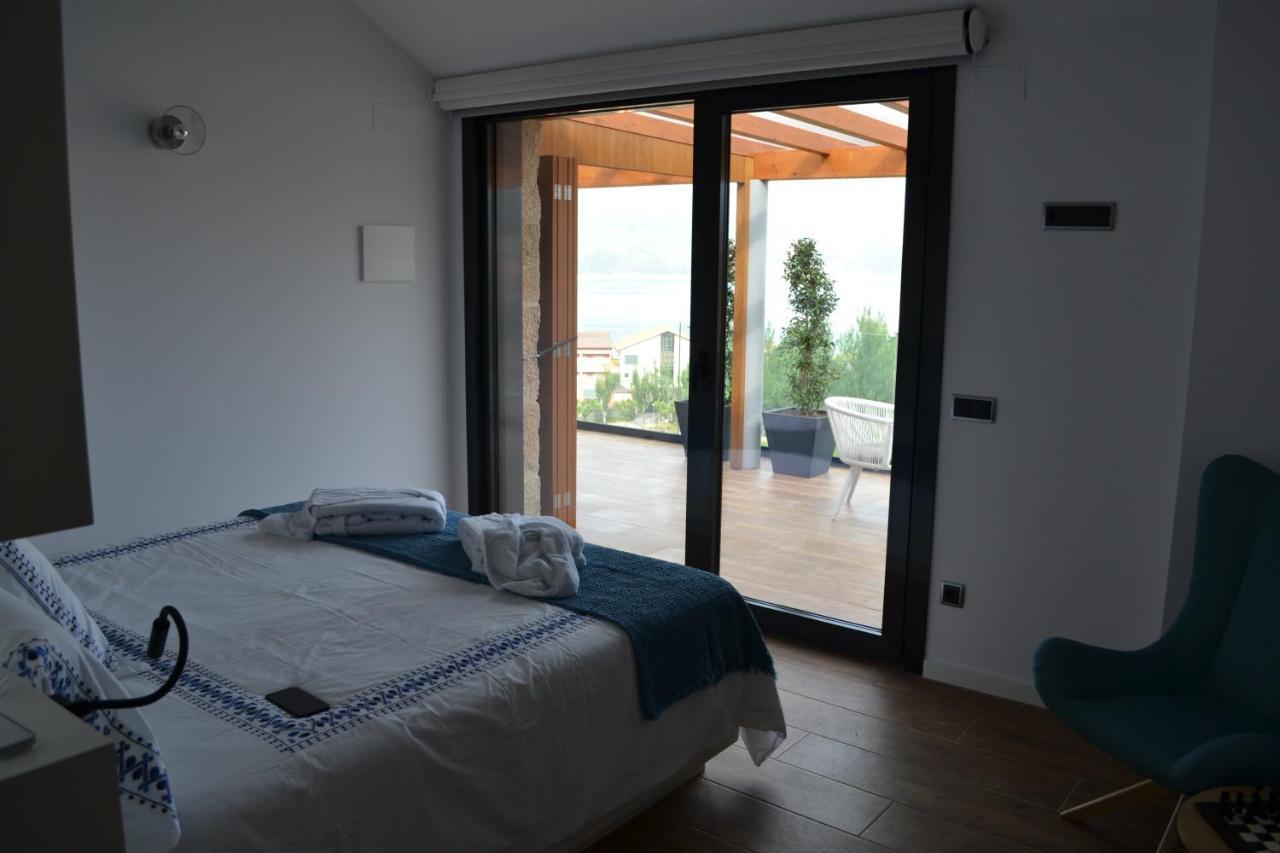 Bed and Breakfast Desconectate Aldán Esterno foto