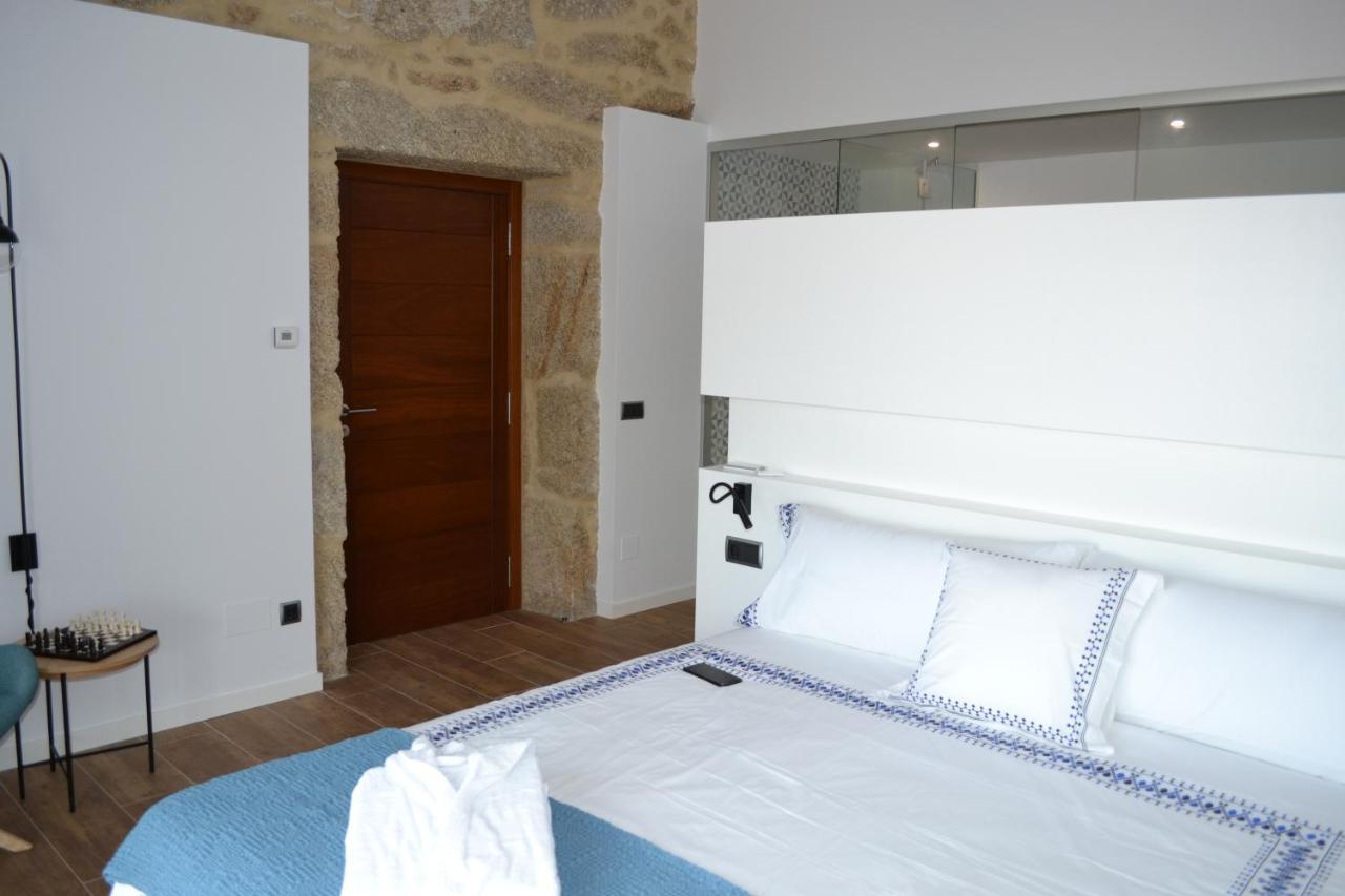 Bed and Breakfast Desconectate Aldán Esterno foto